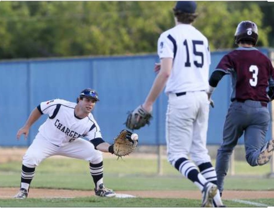 Champion Charger Baseball tweet media