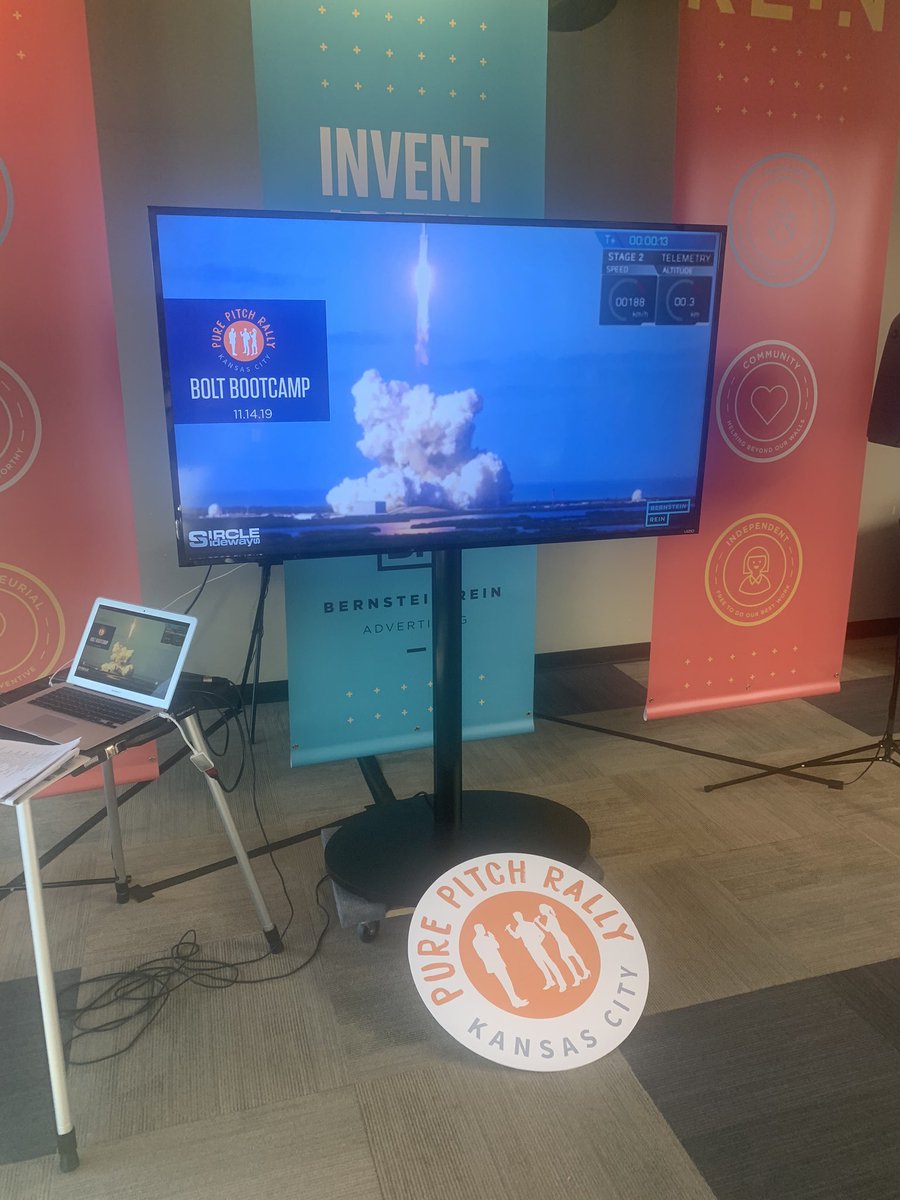 erikbergrud's tweet image. Great to see the 2019 @purepitchrally pitchers together again at ⚡️🥾camp! #kctech #techkc #entrepreneurs