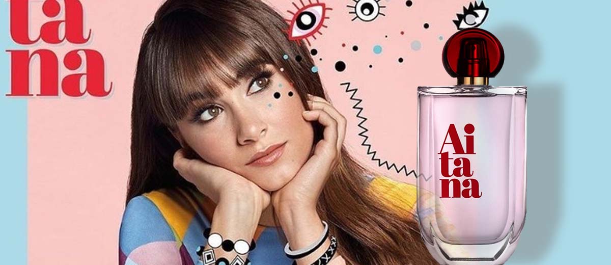 Perfumative's tweet image. El pop y los perfumes se gustan. Otra prueba más es el perfume de @Aitanax de OT. Fragancia dulce, desenfadada y jovial perfumative.es/perfume-aitana/