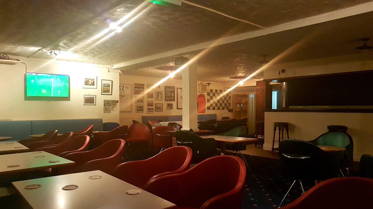 AthertonLRFC's tweet photo. EVERY FRIDAY NIGHT starting tomorrow, our bar and clubhouse at Crilly Park (M46 9XG) will be open to the public 😀

Draught beer 🍺 Spirits 🥃 Pool 🎱 Darts 🎯

Get yourselves down!! 🍻

#UpTheLR #AthertonLRFC https://t.co/9Ljf3eqwnR