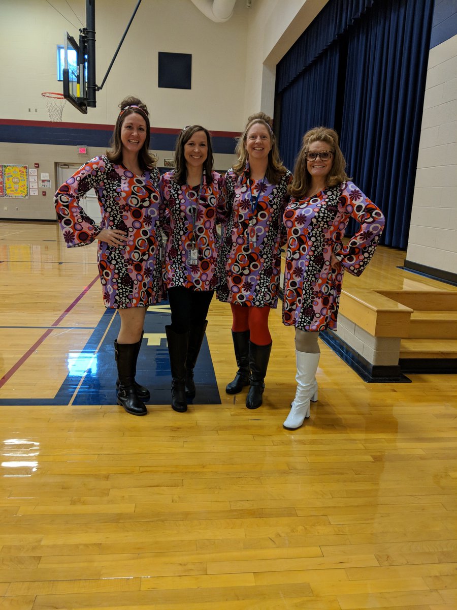 CoraRoush's tweet photo. Happy #60thdayofschool! Each of my days are filled with giggles, but I have to share today's best: "Dr. Roush, what are you talking about?  Beatles are bugs!" 🎸#iwanttoholdyourhand #letsdothetwist #kinderwithdrroush @SGASD_SGE https://t.co/CySFHJK95D