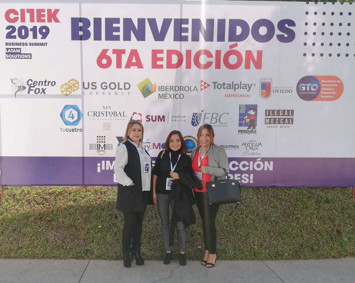 AMEXME_Leon's tweet photo. #AMEXME presente en la 6a edición de @CITEKForum, un espacio que impulsa el cambio a través del conocimiento y aportaciones de grandes expertos en política y economía mundial. https://t.co/qhzYAYauTe