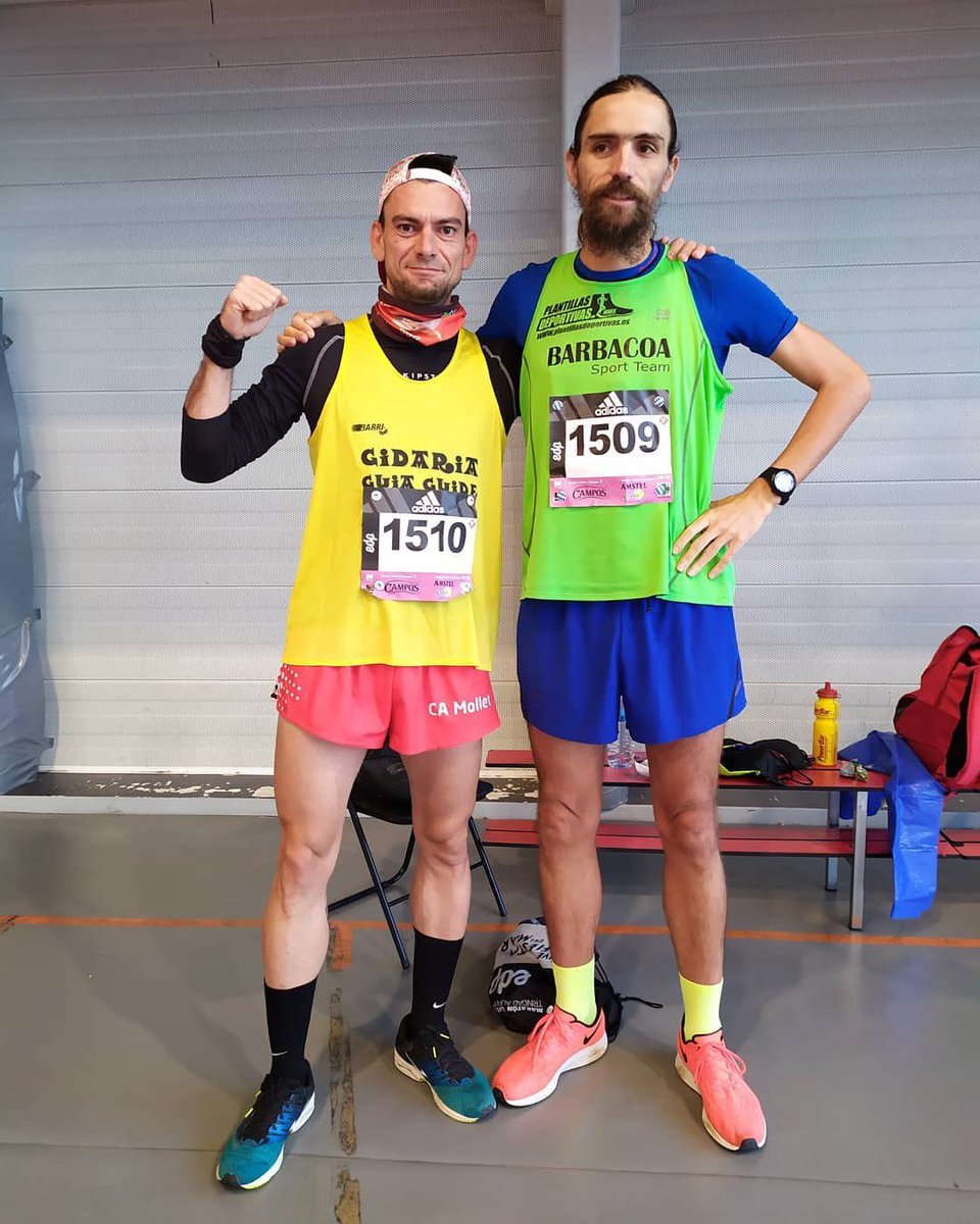 🎙 #Entrevista
🏆 Fem entrevista a l’ <a href="/AtletaVisible/">Atleta Visible</a> (Óscar Santos), tricampió de la Behobia-San Sebastián (<a href="/BSS_Fortuna/">Behobia-SanSebastián</a>) B2 
➡️ #PODCAST bit.ly/2pjpCyF