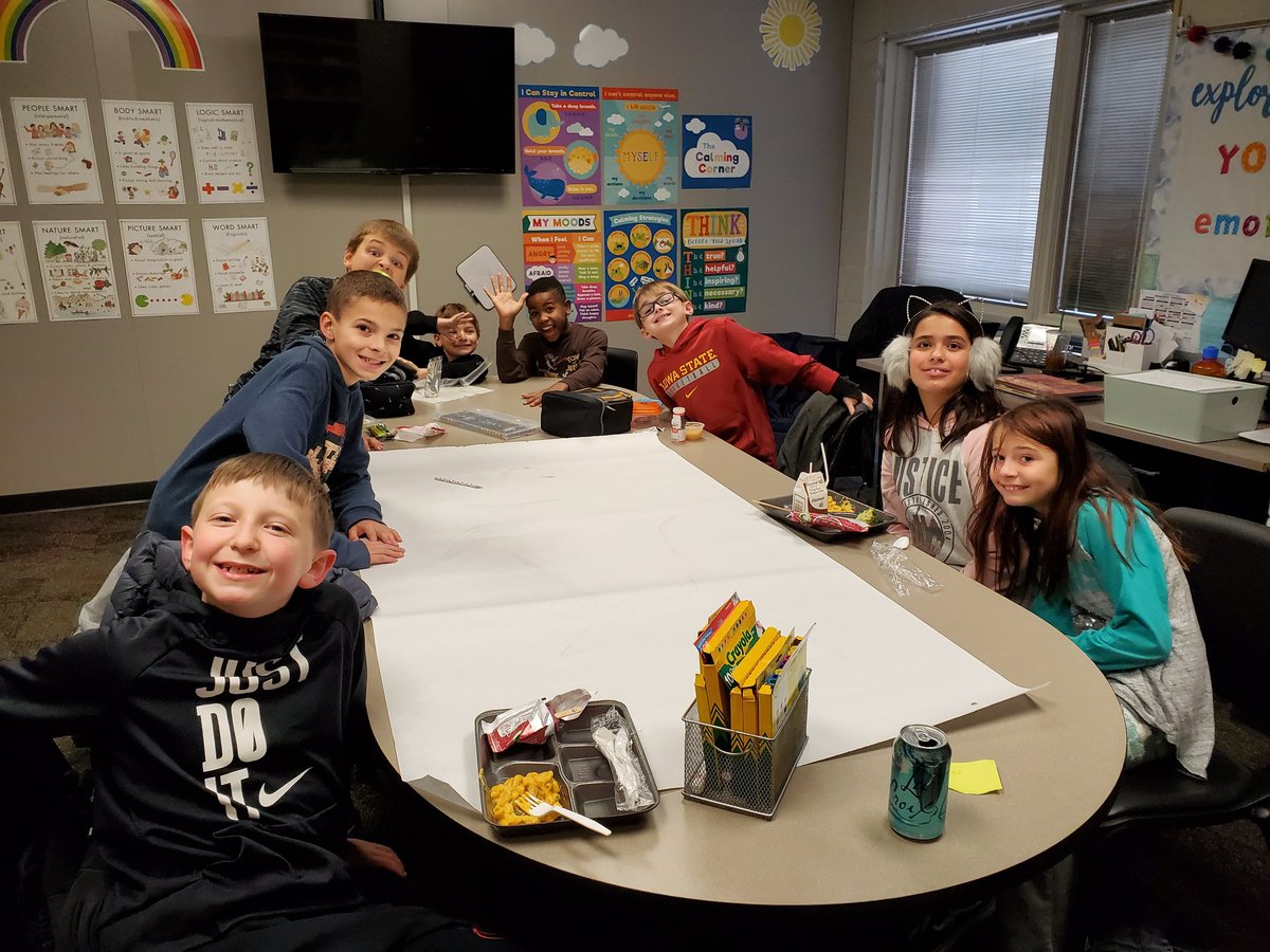 Conversations during a Character Ambassador meeting: "What is the strongest force on Earth?" "LOVE!" <a href="/WoParkSharks/">Worthington Park Elementary School</a> #ItsWorthIt
