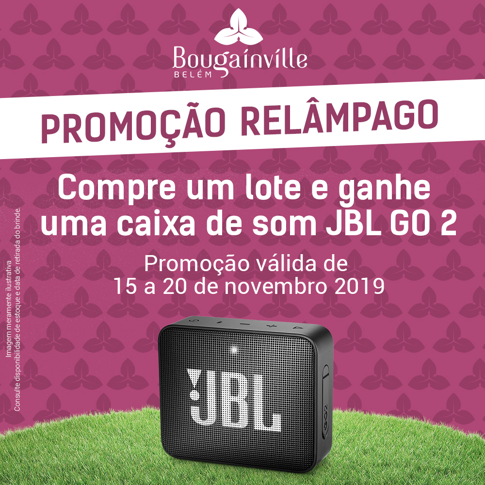 statuseng's tweet photo. Aproveite esta promoção relâmpago. Compre o seu lote no Bougainville Belém e leve esta linda caixa de som da JBL Go 2. Venha que é por tempo limitado, só até 20 de novembro. Ligue agora para 3073-2890.
#BougainvilleBelém #CompreGanhe #JBL #BairroPlanejado https://t.co/2II7GKRRR3