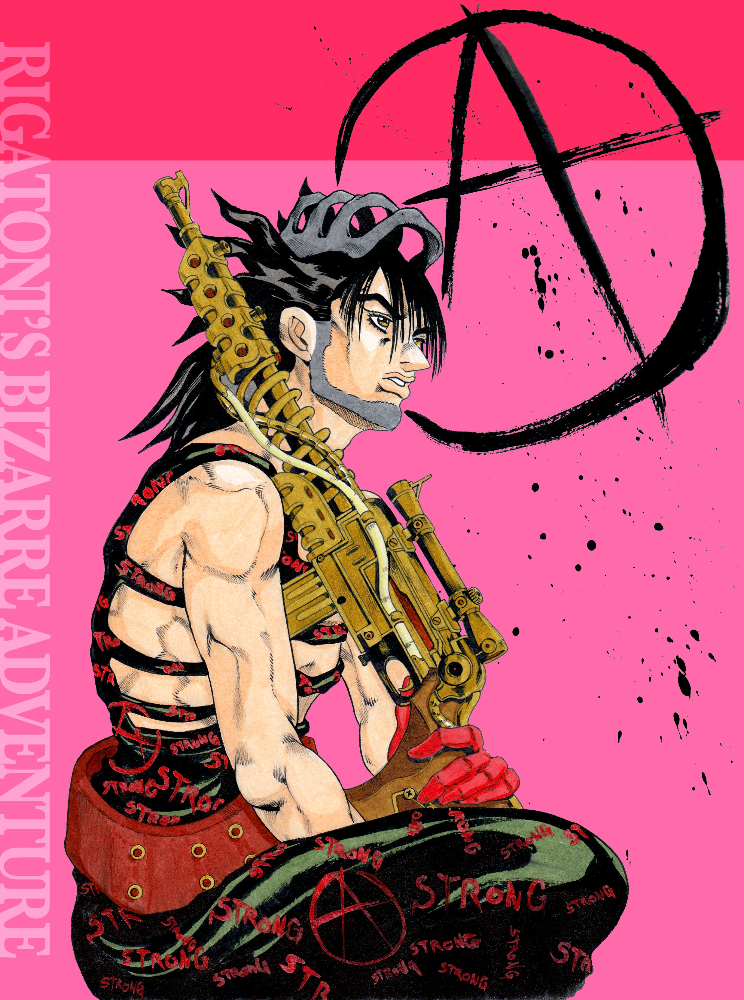 Kooma Rigatoni From Giogio S Bizarre Adventure 2 Golden Heart Golden Ring For Metintbg With The Help Of Frostyalmighty Jojosbizarreadventure Giogiosbizarreadventure2goldenheartgoldenring Ghgr ジョジョの奇妙な冒険ii