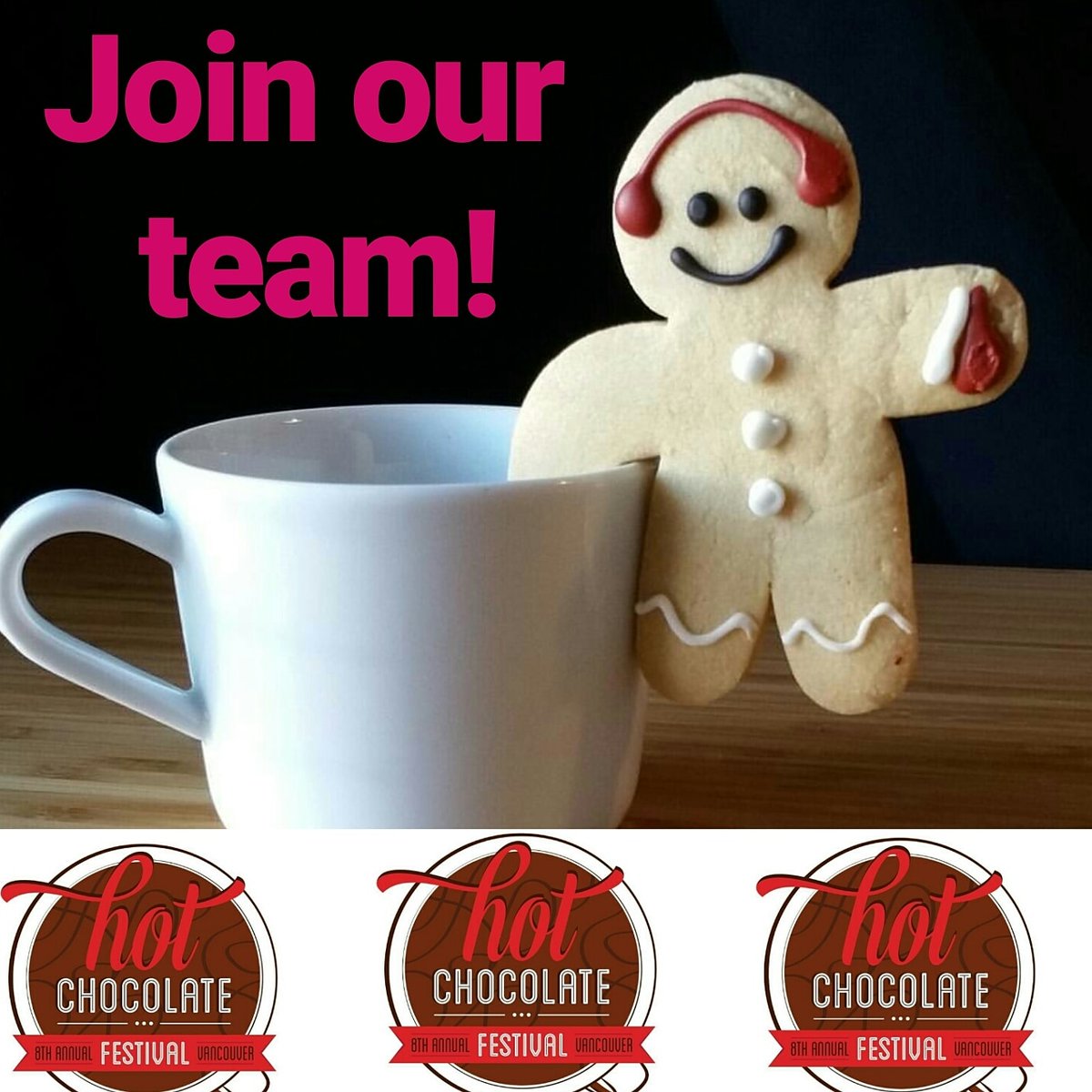 We are now taking applications for new vendor members for the 10th Annual Vancouver #hotchocolate Festival, running Jan 18 - Feb 14, 2020. Email cityfood at shaw dot ca to let us know your interest. Spaces limited.