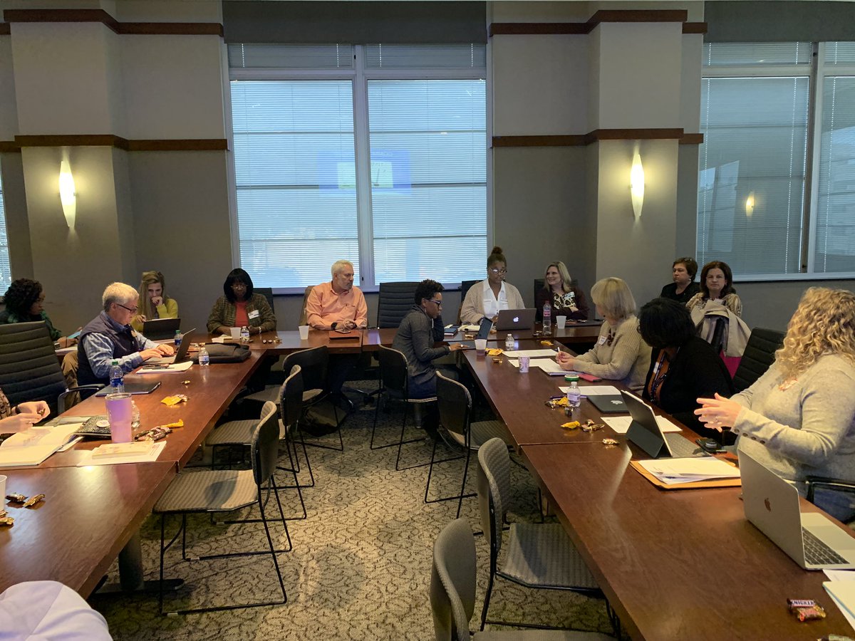 drmkamman's tweet photo. We have a strong team in Mississippi, passionate and working hard for ALL students! #CEEDAR #TEACHMS https://t.co/X3tGDNzWkY