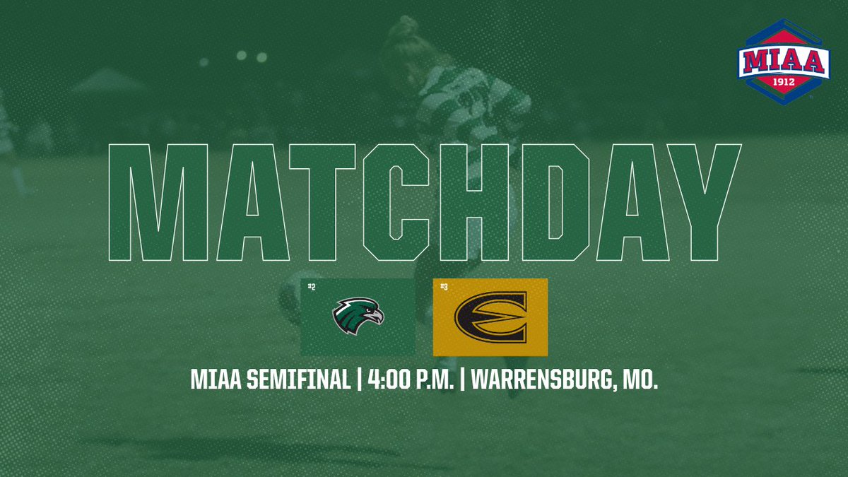 ⚽️MATCHDAY⚽️

@NSUWSoccer takes on <a href="/ESUSports/">ESU Athletics</a> <a href="/ESU_WoSoccer/">ESU Women's Soccer</a> in <a href="/TheMIAA/">The MIAA</a> semifinals this afternoon. 

📍Warrensburg, Mo.
⌚️4 p.m.
📺bit.ly/UCMVideo
📊bit.ly/NSUWsocStats
#TeamNSU