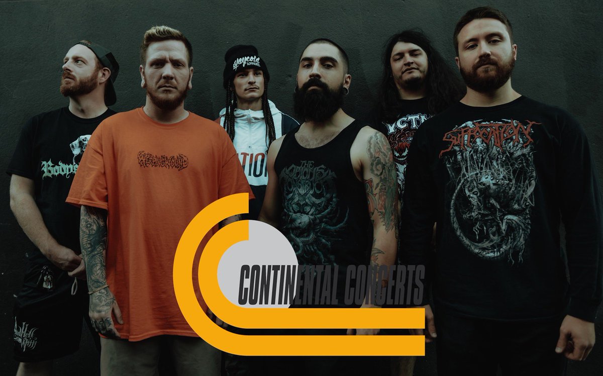 Continental_USA's tweet photo. Please welcome #AndHellFollowedWith to the Continental Concerts roster! https://t.co/OQIEsjO49V