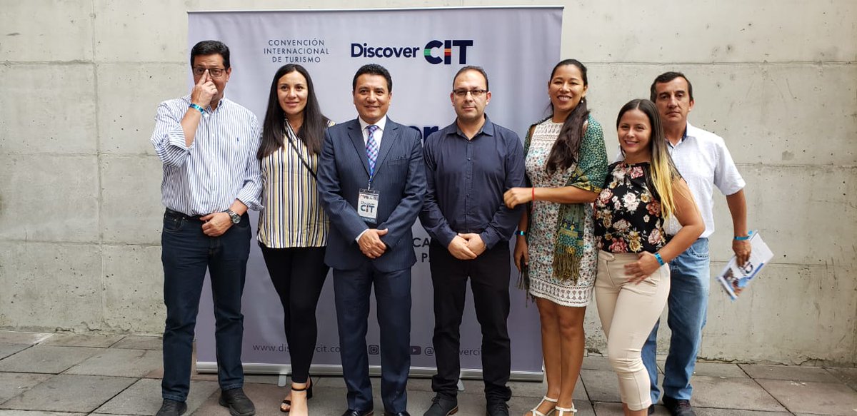 gadsantacruz's tweet photo. #SantaCruz, hace presencia en la Convencion Internacional de Turismo 2019 Discover CIT, que se desarrolla del 14 al 17 de noviembre en la ciudad de #Guayaquil.
https://t.co/T4uRRUu3IB
#GADMSC #GADSantaCruz #Galápagos #PuertoAyora https://t.co/gUNBRSM7WM