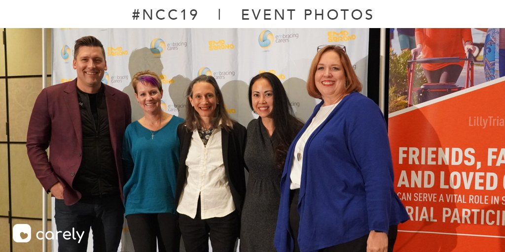 Carely's tweet photo. Calling all #NCC19 attendees: We've pulled together some of our favorite conference photos here: https://t.co/5eMSdDrGxD. Feel free to download and share! ๐ @LtGovStratton @caregiving @lisabcapp @BethSuereth @ghettosaralee @CGraceTweet https://t.co/QMGE7V4foa