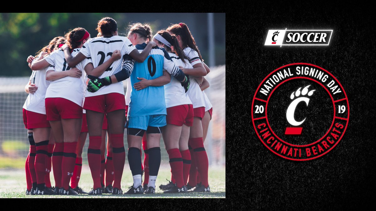GoBearcatsWSOC's tweet image. The #Bearcats have signed 9⃣ standouts to NLIs for the 2020 season!

Click on the link below to learn about the newest members of our #CultureofExcellence!

🆕🐻🐱🖊️: bit.ly/19wSocRel17