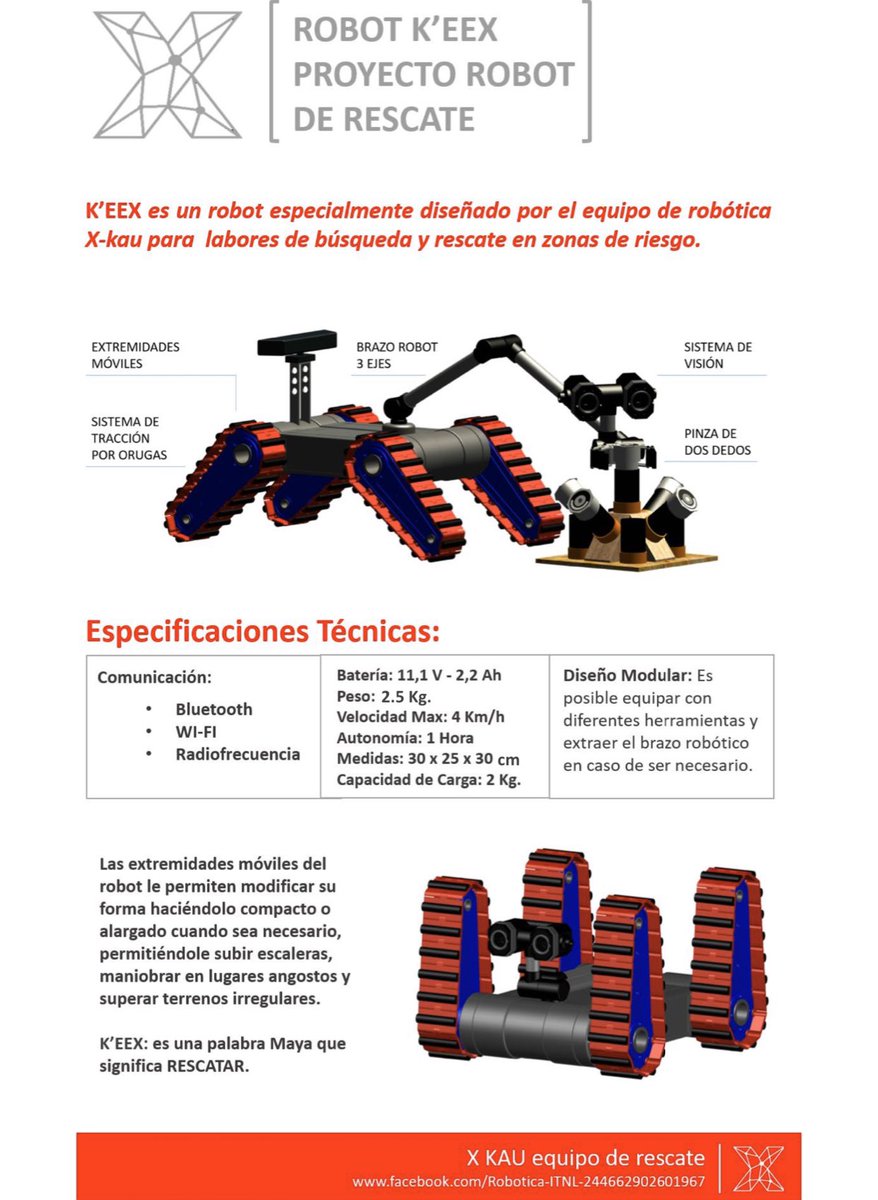 TecNM_MX's tweet image. #OrgulloTecNM
Alejandro Pescador, Abel Ávalos y Francisco Pérez, integrantes del equipo de robótica X-KAU del #TecNM campus Nuevo León, obtuvieron el 5to. lugar en el Concurso Internacional de Robótica, en Moscú Rusia, contra 51 equipos de diversas partes del mundo.