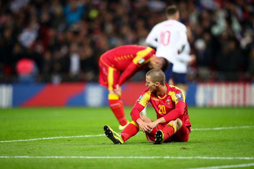 During their 1,000 games, there have now been 54 own goals scored for England. That sixth goal has taken 'own goals' past record scorer Wayne Rooney. Prolific. Live: https://bbc.in/33LLxNO #ENGMON #England1000