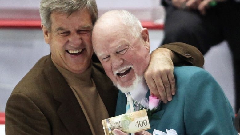 CompleteHkyNews's tweet photo. Bobby Orr told @WEEI that he thinks the way Rogers treated Don Cherry was disgraceful.

“I know Grapes better than anybody. Hes not a bigot and hes not a racist. This guy is the most generous caring guy that I know. What they’ve done to him up there is disgraceful, it really is.” https://t.co/M56eWtPj7i