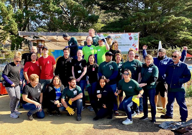 Looking for a volunteer project that directly impacts San Franciscans?  Support your community by volunteering with a group of your friends, co-workers, or family and help keep our chemical-free, community and educational gardens healthy. 

ow.ly/93IF50x5aNG