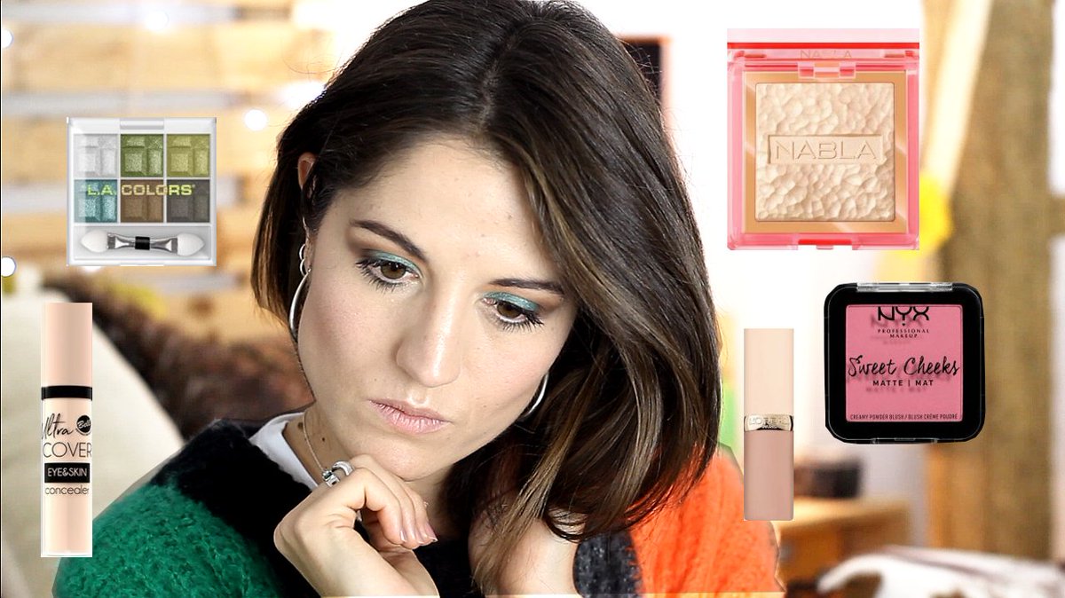 Probando nuevos productos:youtu.be/xzlIDfHw0H4
Os espero en #youtube 😉

#makeup #new #beauty #video #Youtuber