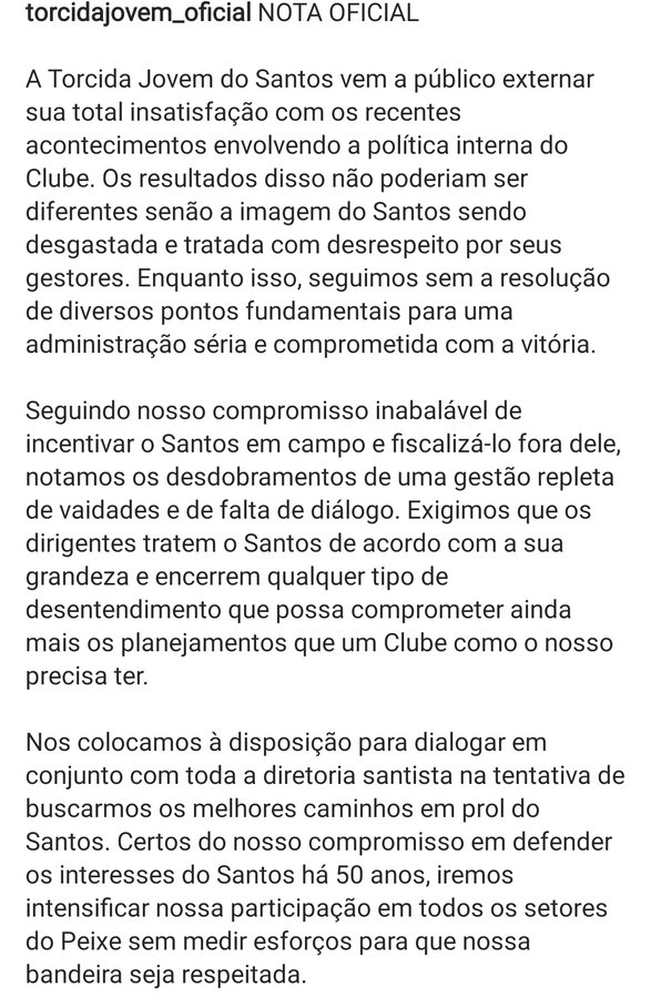 Ver imagem no Twitter