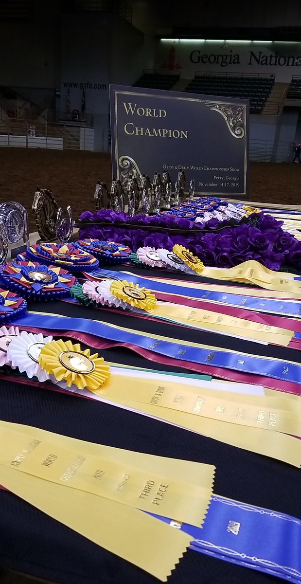 #gypsydrumworlds2019. Day 1 ribbons ready to go.