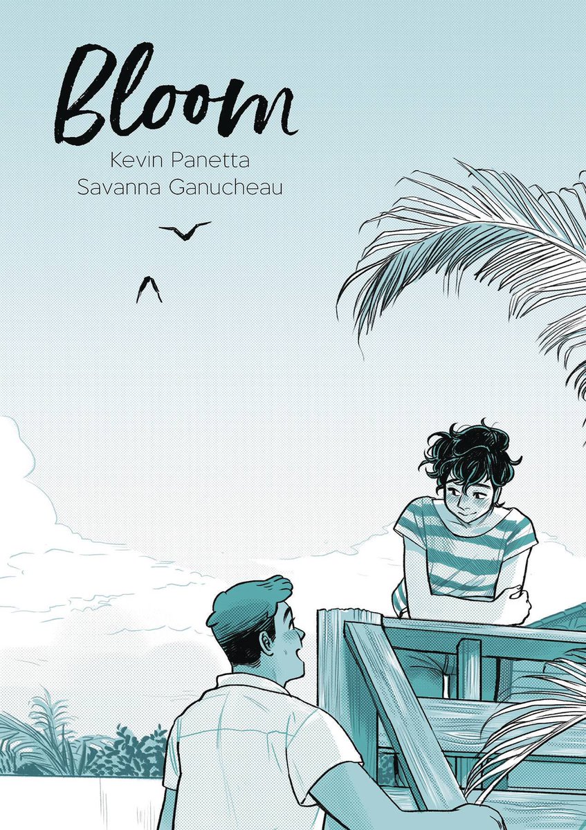 6. BLOOM By  @kevinpanetta,  @Srganuch,  @CalistaBrill,  @sarahgaydos and  @DoingThePigeon Incredibly heartwarming slow-burn, gay YA romance.Ya gotta love it.