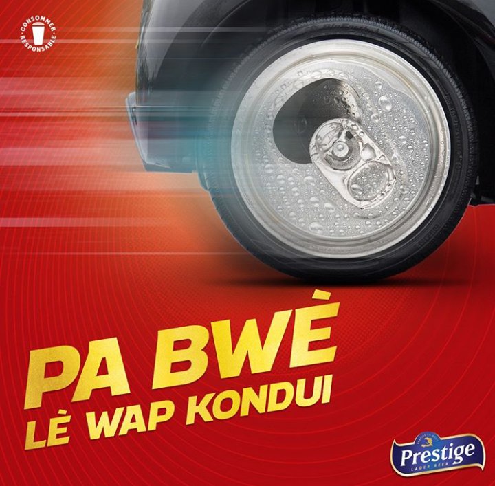 Prestigeht's tweet photo. Pou'w ka jwi Lavi'w fòw vivan!
Si wap bwè pa pran volan! https://t.co/ORnxkzkQAX
@Prestigeht https://t.co/YHcn83nDmf