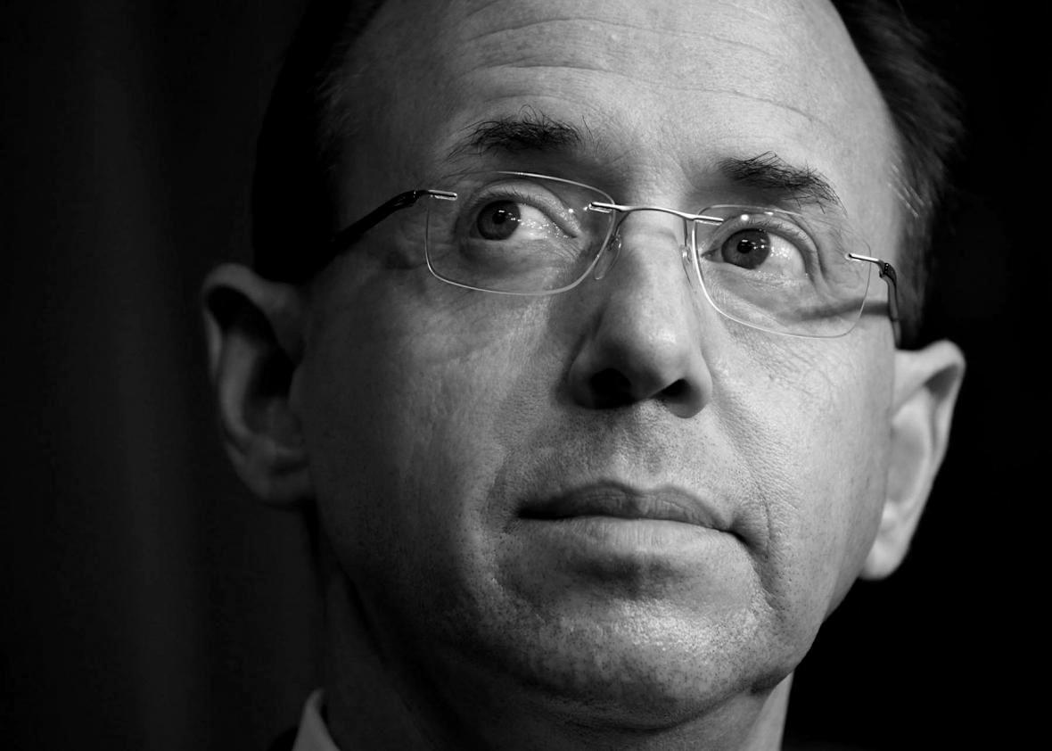 Rod Rosenstein.18 U.S. Code § 2384 - Seditious Conspiracy