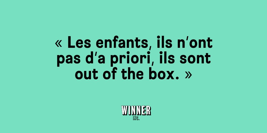 Winner Inc. tweet media