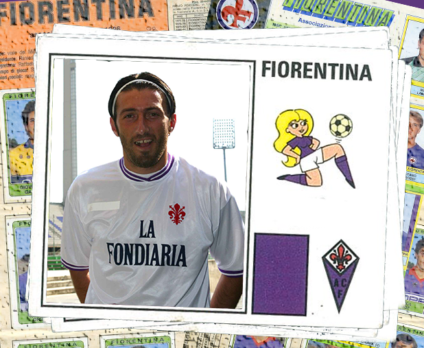  Christian Lineno Christian Riganò #ForzaViola   #Fiorentina