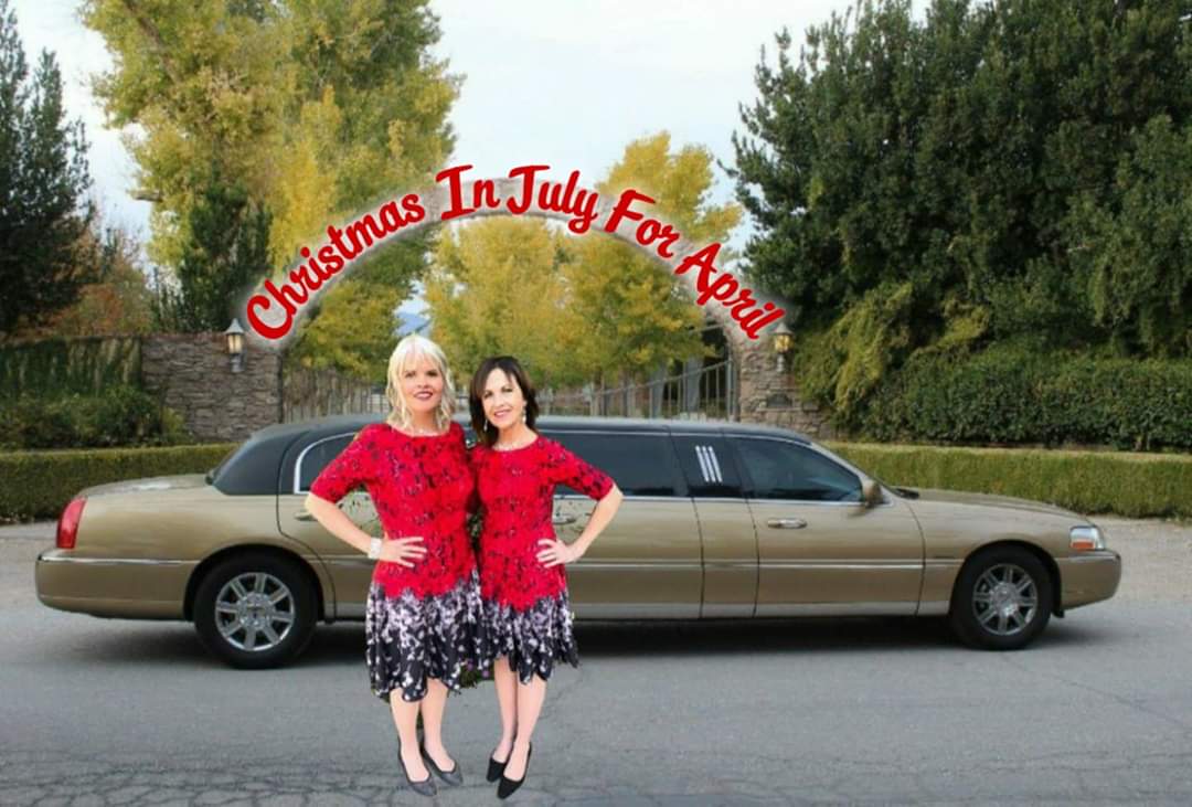 Countrybandstand.com/Radio.html is where you'll find the
@smithsistersbluegrass &amp; "CHRISTMAS IN JULY FOR APRIL"

On The Air &amp; Touching Hearts Around The World Via Participating Stations

#christmastime #ChristmasinjulyforApril #SSB #SmithSistersBluegrass