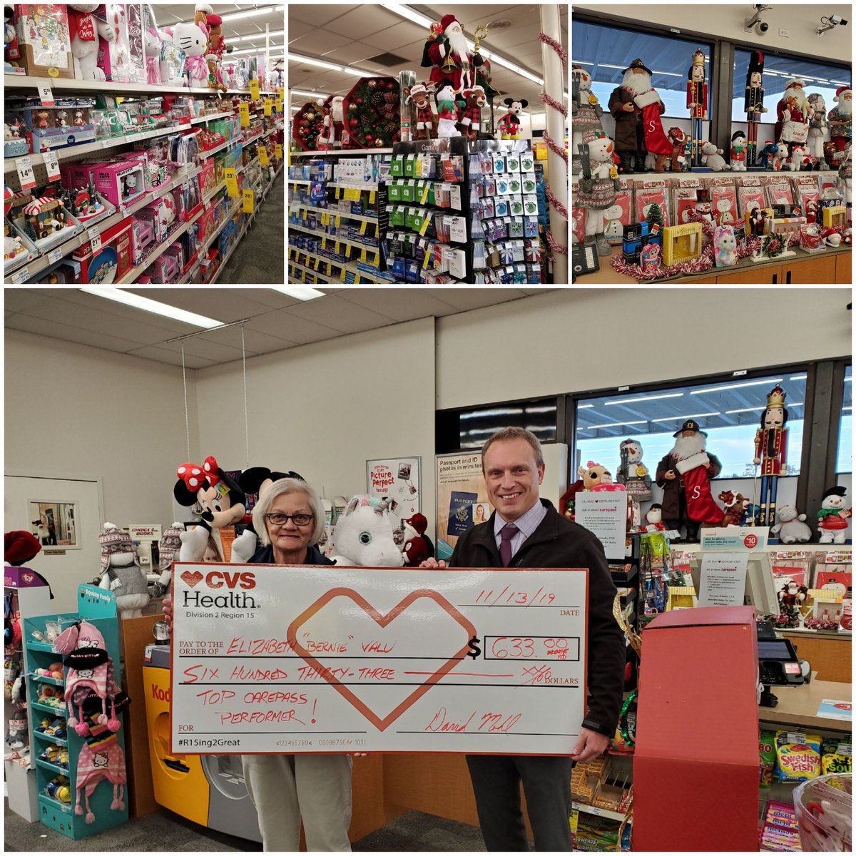 dmohlcvs's tweet photo. Congrats to John and Team 1671 for winning the Reindeer Run in D6. Shout out to Bernie! Top Carepass performer! #R15ing2great https://t.co/DSTi8YwoPf