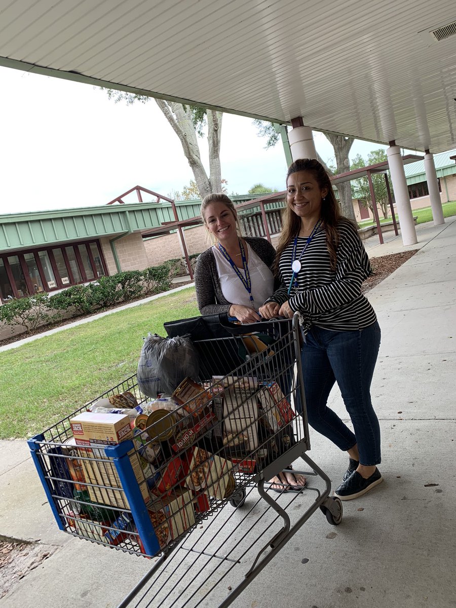 Galaxy filled 2 shopping carts of food items for the Thanksgiving Basket Brigade!!! That’s over 350 items! Way to go Galaxy!!! 🚀