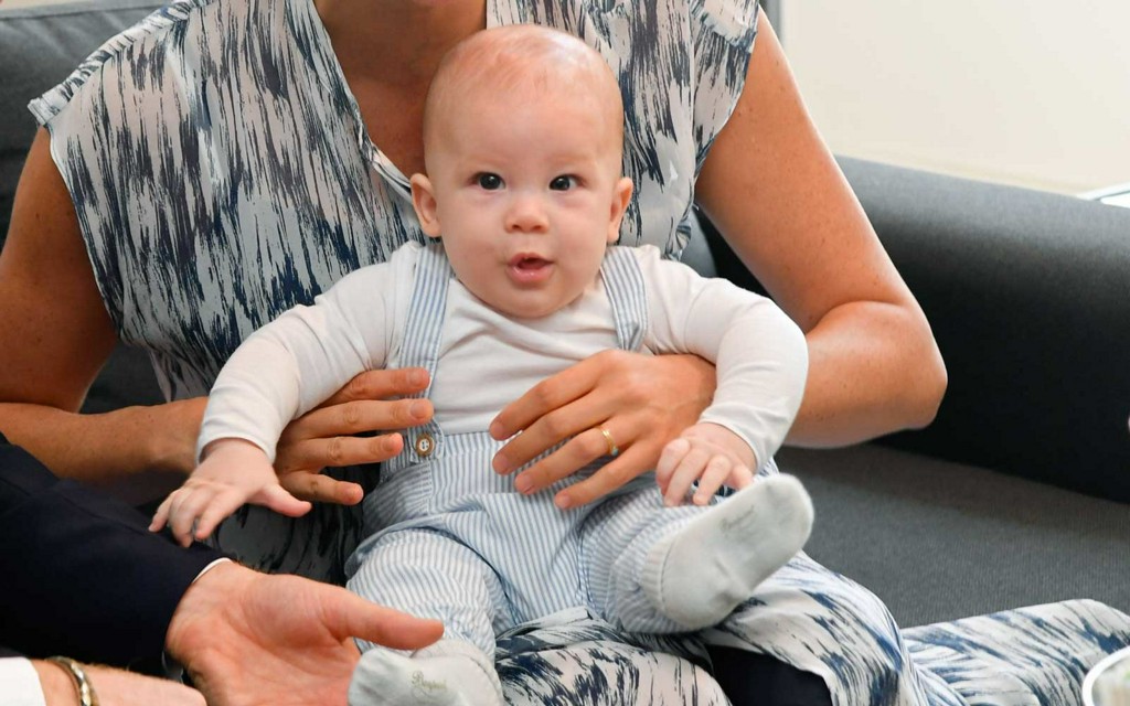 Prince Harry & Meghan Markle post new photo of Archie to wish Prince Charles a happy bday  