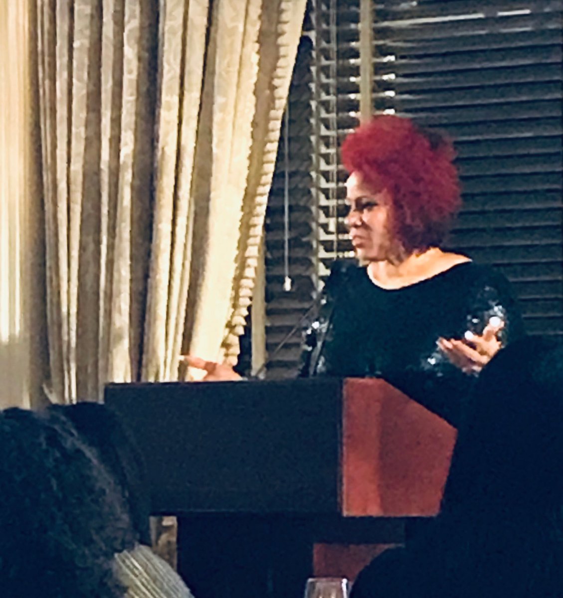 MsMelia's tweet photo. #TBT to celebrating @ABC #1969abc docu-series & the remarkable work of so many women in journalism at the 2019 @NYNewswomen Front Page Awards #FPA2019 https://t.co/Xqh2VQkERE