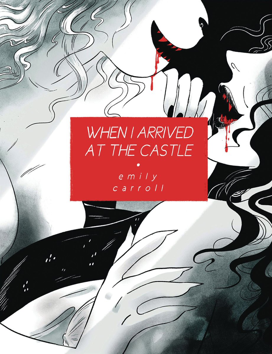 7. WHEN I ARRIVED AT THE CASTLEBy  @emilyterrible and  @AnnieKoyama Emily Carroll is a goddamn terrifying horror creator. This is her finest work yet.Fantastic queer, adult horror.