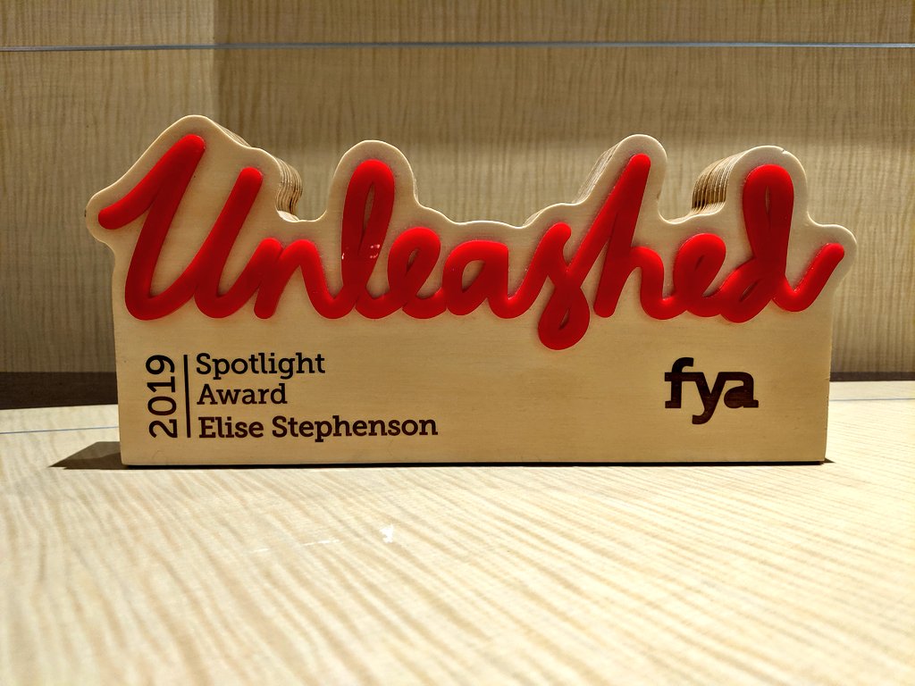 EliseInTheWoods's tweet image. Stoked to have won the @fya_org #UnleashedAwards Spotlight Award last night, recognising my work with @dfat and @Australianow to run the Youth Entrepreneurs and Leaders Speaker Series - connecting and showcasing #Australian and #ASEAN #youth. Thank you so much 😊🎉 @JanOwenAM