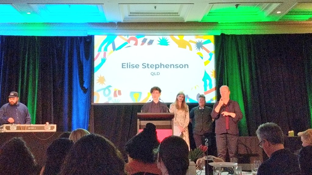EliseInTheWoods's tweet image. Stoked to have won the @fya_org #UnleashedAwards Spotlight Award last night, recognising my work with @dfat and @Australianow to run the Youth Entrepreneurs and Leaders Speaker Series - connecting and showcasing #Australian and #ASEAN #youth. Thank you so much 😊🎉 @JanOwenAM