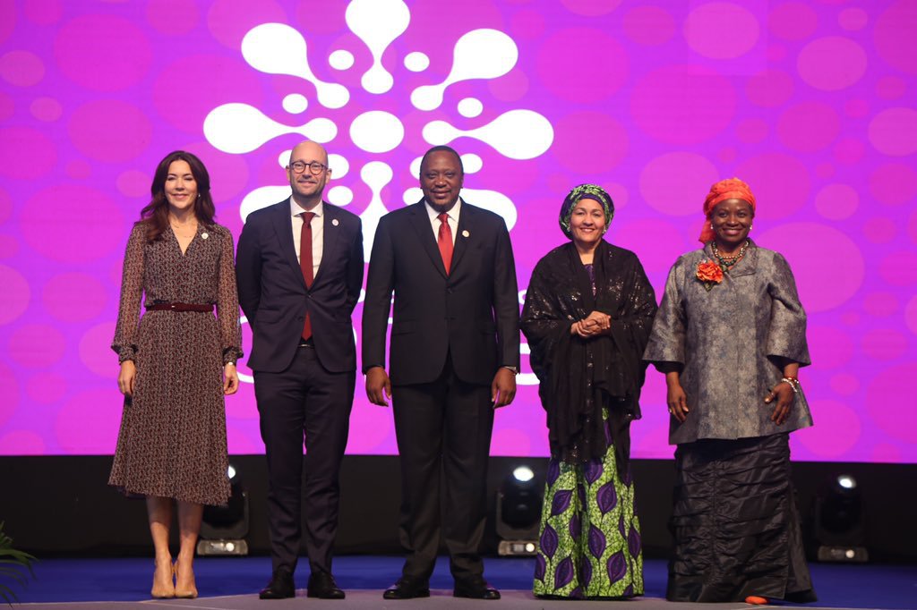 TUCIOfficial's tweet photo. #NairobiSummit wraps up with participants pledging to end maternal deaths, close family planning gaps &amp; eliminate gender-based violence, among other commitments. https://t.co/zeSnr2FgEA #ICPD25 https://t.co/1hwGndzwDU