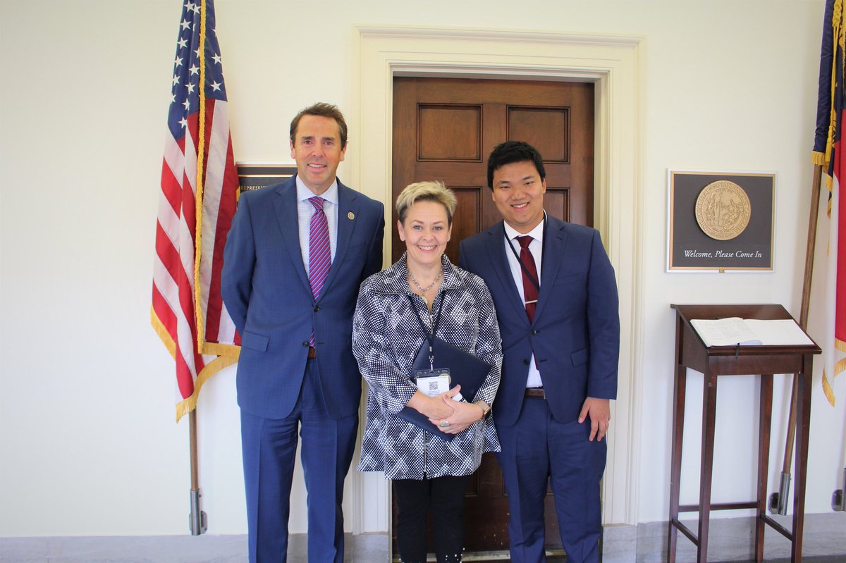 RepMarkWalker's tweet photo. Honored to present Shelli Craig with her Angel in Adoption award in Washington, D.C. today. Shelli has graciously adopted 5 children - each with special needs. She and Jack are a constant reminder of the value of family & miracle of adoption. #AdoptionAngels #Angels2019 https://t.co/0FDrQRrKf9