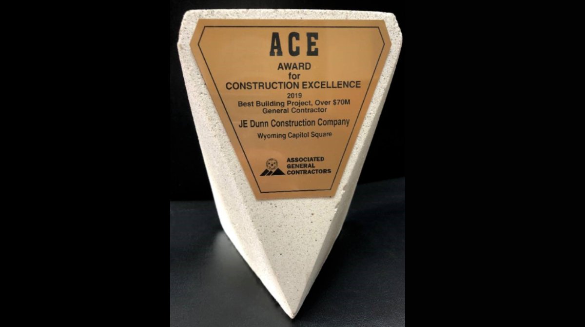 CSHQA's tweet photo. The #WyomingCapitolSquare Project received the @AGC_Colorado #ACEAward for Construction Excellence 2019 - Best Building Project Over $70M - GC! Congrats to the entire team, including @JEDunn (Contractor) & @HDR_Inc (Designer)!
#historicpreservation #restoration #cshqa https://t.co/99T9rWE2it