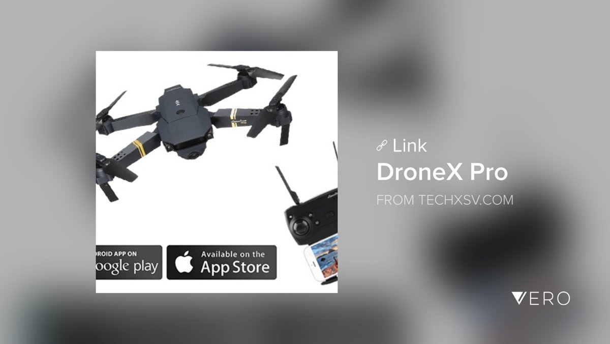 Dronex pro app