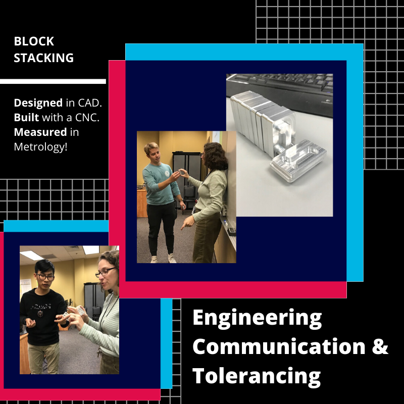 mmet_rit's tweet photo. DESIGNED.
BUILT.
MEASURED.
STACKED!
9 out of 10 fit! Now it's time to party! Well Done :)
#RIT #MMET #MCET150 #engineeringcommunication andtolerancing https://t.co/T4QSOAkXBh