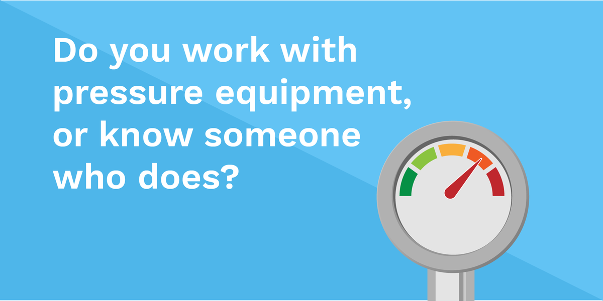 onlea_org's tweet photo. We’re looking for welders, power engineers, inspectors, and owner/users who can help us test a short, educational web-based video game about pressure equipment safety!
#oilfieldjobs #albertajobs #albertaoilpatch

Sign up here if you’d like to help: https://t.co/fFMW9vO2Fw https://t.co/BoorfuH1pV
