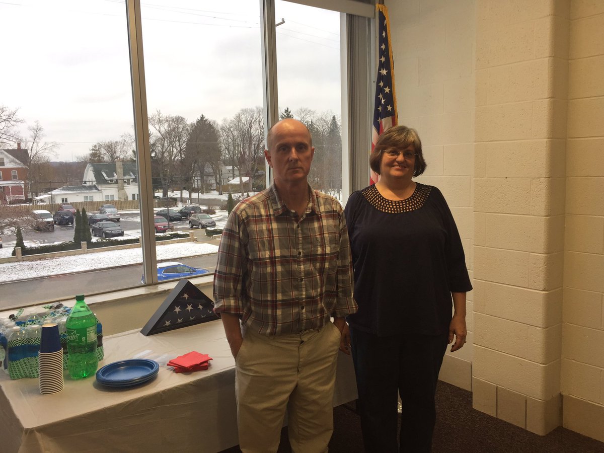 Celebrated Veteran’s Appreciation Week. Thank you to Agents Steed and Schweigert for their service. Also included other veterans from the Courthouse.