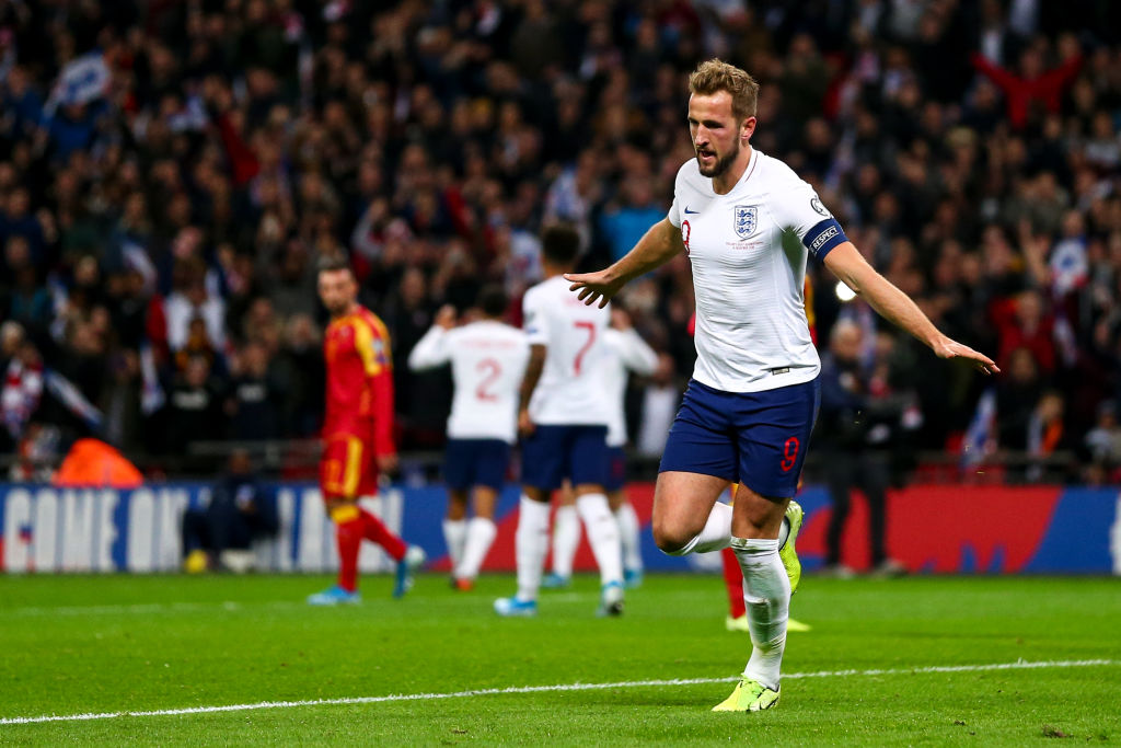 Harry Kane bagged a hat-trick as England qualified for Euro 2020 after thrashing Montenegro at Wembley.Report: https://bbc.in/2XcVzFp