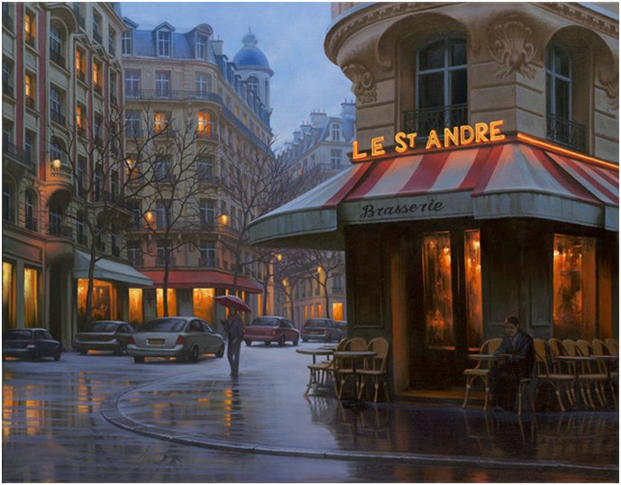 ParisAMDParis's tweet photo. Alexei Butirskiy 
Le St André        Paris https://t.co/vrjmTody5C