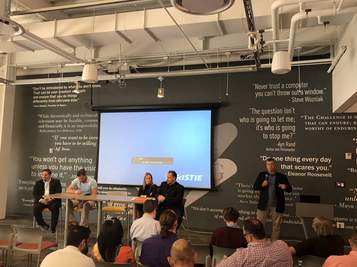 azcommerce's tweet photo. .@doncsharp speaking on @cfsboom - a connected workstream collaboration software company to improve event awareness, control and response. The company is bridging the real-time collaboration gaps in existing IT systems with a broad class offoundational services and apps. https://t.co/G8iFpEYmhk