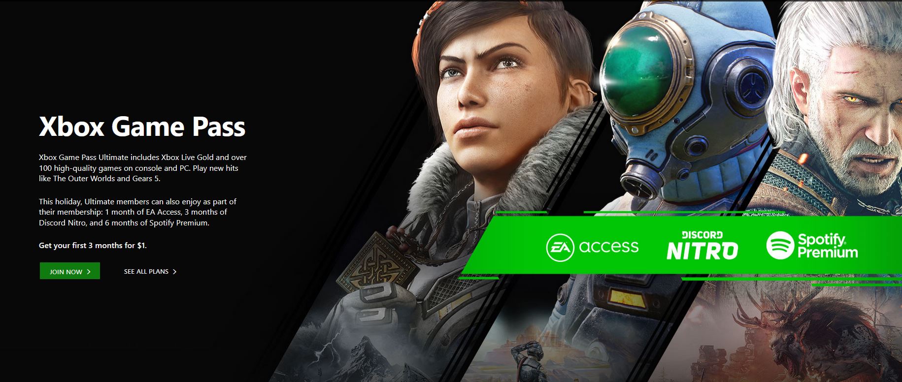 Xbox Game Pass: Get 1 month of Ultimate access for just $1