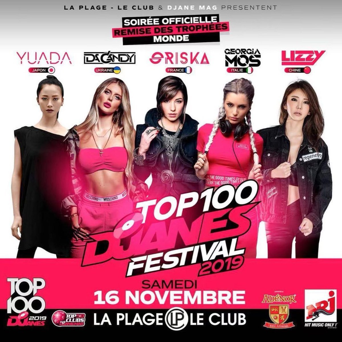 LizzyWangMusic's tweet image. Thank you so much for the invite! @DjaneMag see u soon in Bordeaux on 11/16!! #djanemag #top100djane #femaledjs