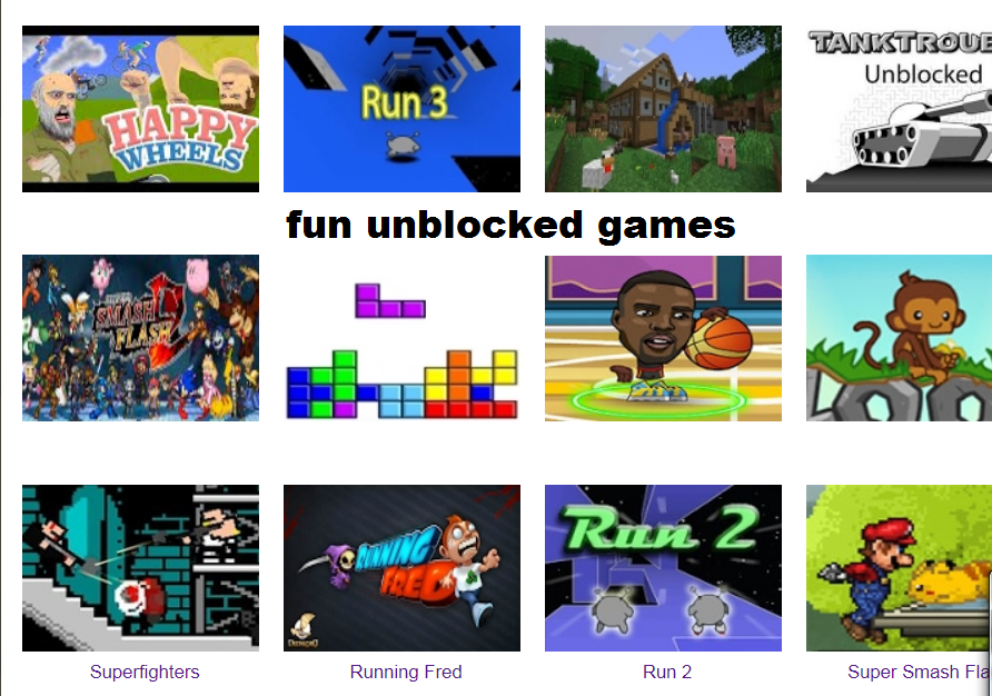 google site unblocked games